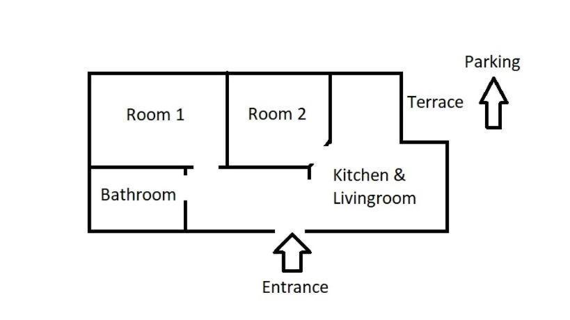 Marta Apartman Hajduszoboszlo Exterior photo